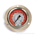 60mm multi connection types refrigerant pressure gauge